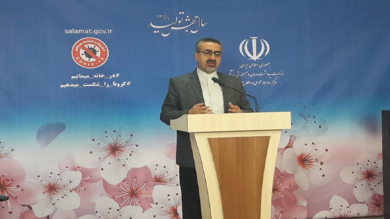 سخنگوی وزارت بهداشت: بیش از ۴۳ کادر درمانی در خط مقدم کرونا به شهادت رسیدند