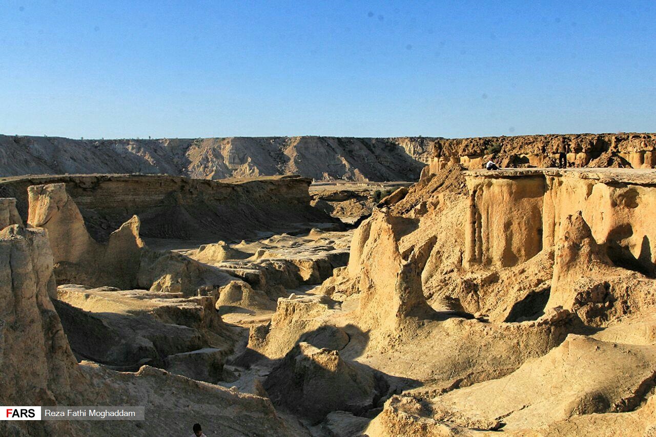 عجایب طبیعی قشم در یک قاب