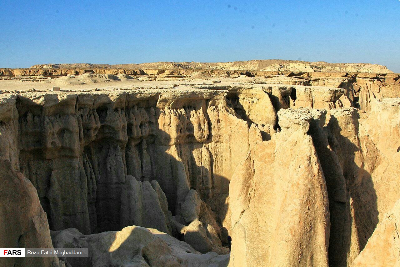 عجایب طبیعی قشم در یک قاب