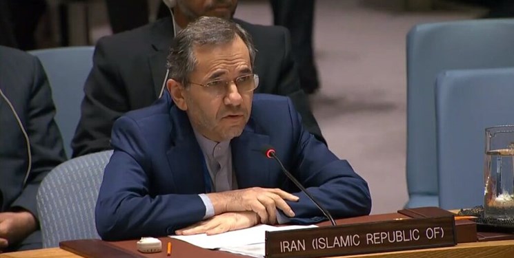 تخت‌روانچی خواستار عدم همراهی کشورها با تحریم‌ها علیه ایران شد