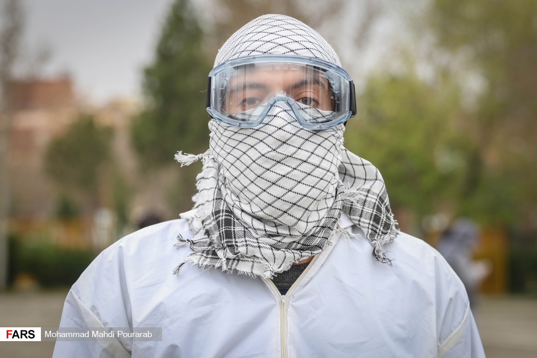 همه باهم برای شکست ویروس کرونا