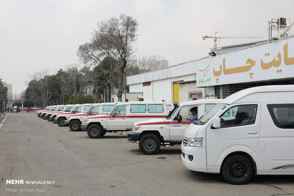 عکس/ مجتمع بیمارستانی و نقاهتگاه ۲۰۰۰ تختخوابی ارتش آماده شد