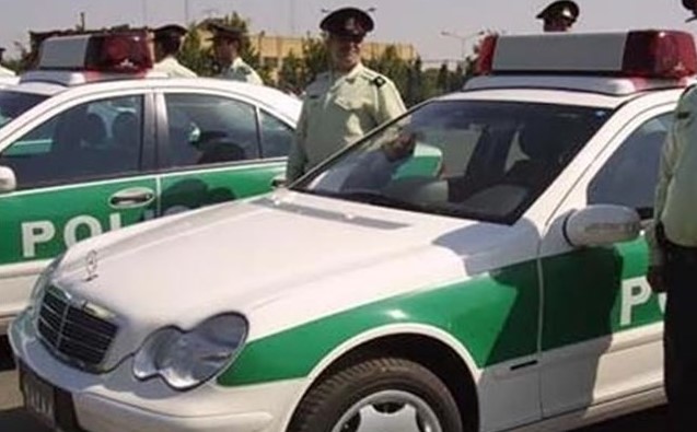 حضور به موقع پلیس عامل ناکامی سارقان خودرو