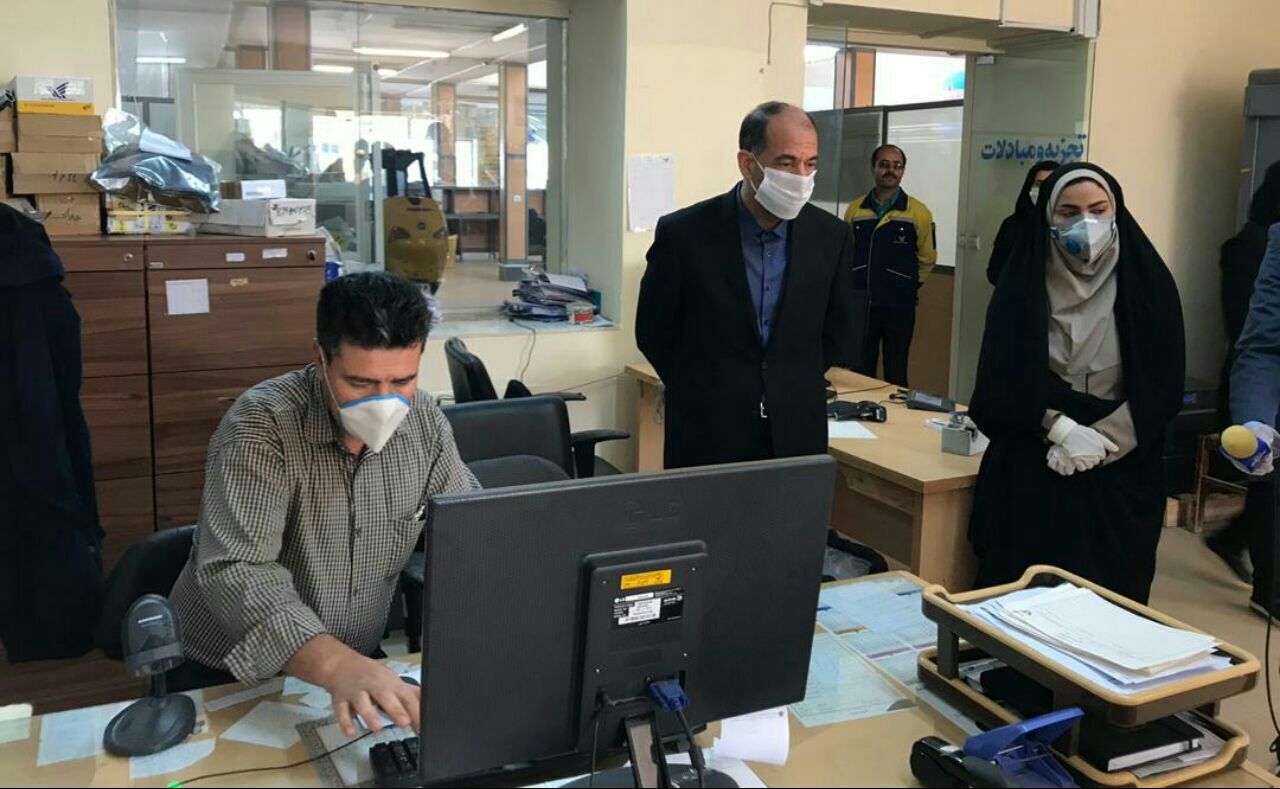 توبیخ مدیرکل به علت رعایت نکردن مصوبه دورکاری