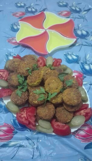 از شما/ فلافل خانگي 