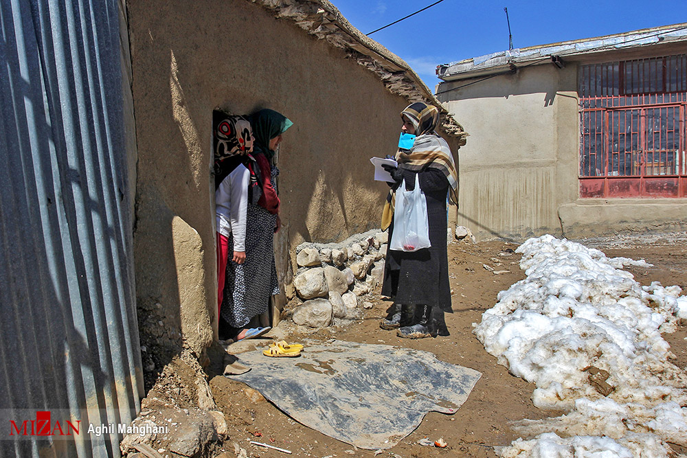طرح غربالگری در روستای شاهکوه سفلی