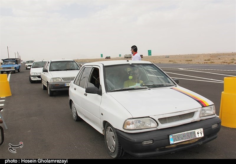 کاهش 71 درصدی ورود خودروها به استان قم