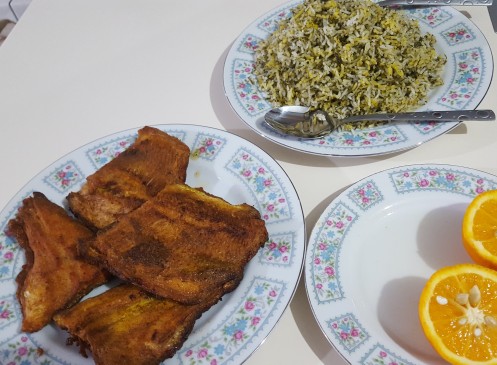 از شما/ سبزي پلوماهي