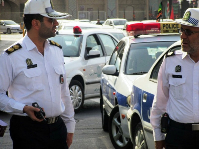 برخورد پلیس با ترددهای غیرمجاز در یزد