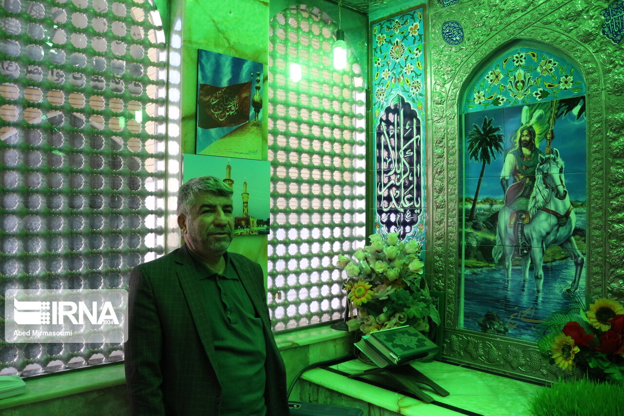 قدمگاه عباسیه(ع) سمنان