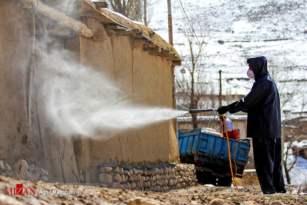 طرح غربالگری در روستای شاهکوه سفلی