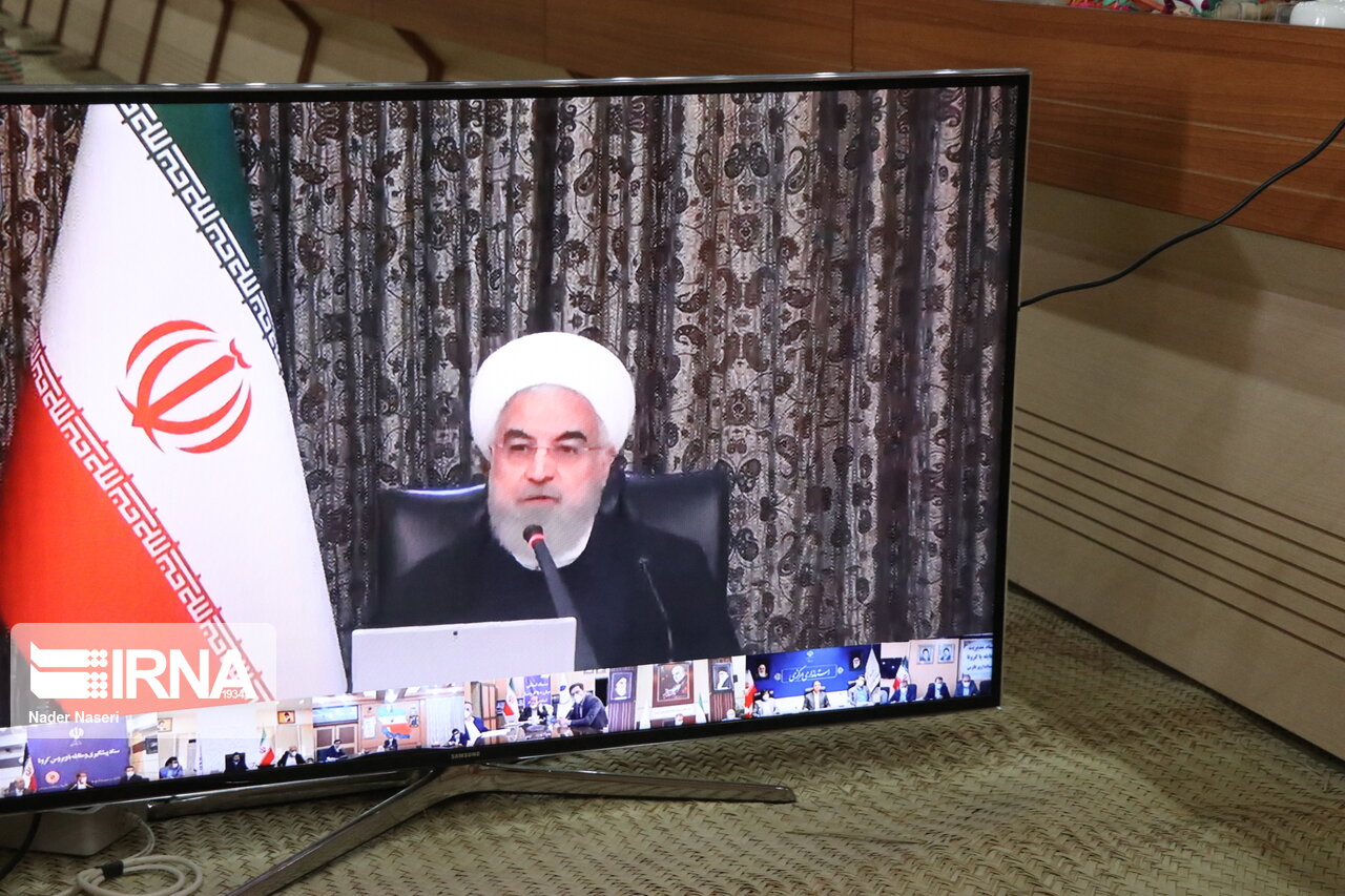 تقدیر روحانی از مردم سیستان و بلوچستان برای مقابله با کرونا
