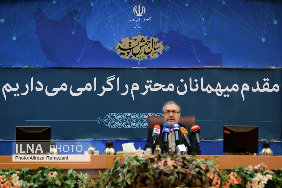 نشست خبری معاون امنیتی وزیر کشور