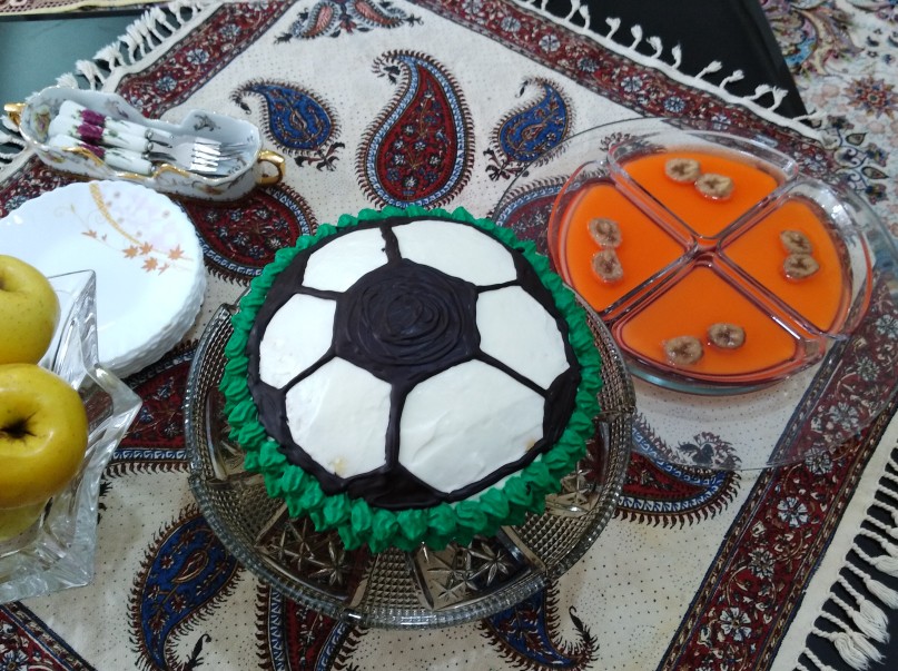 از شما/ کيک تولد