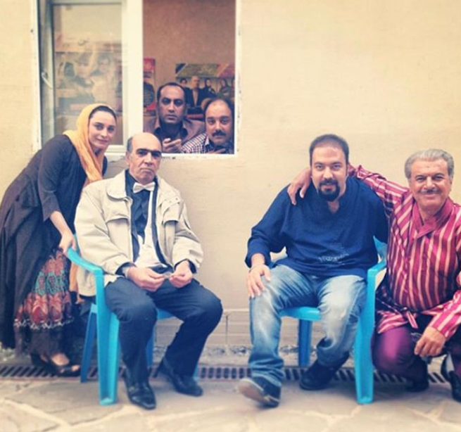 چهره ها/ عکس خاطره انگیز علی اوجی با مرحوم عارف لرستانی