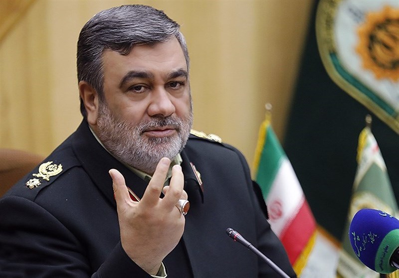 فرمانده نیروی انتظامی: مسافران به سرعت به شهرهایشان برگردند