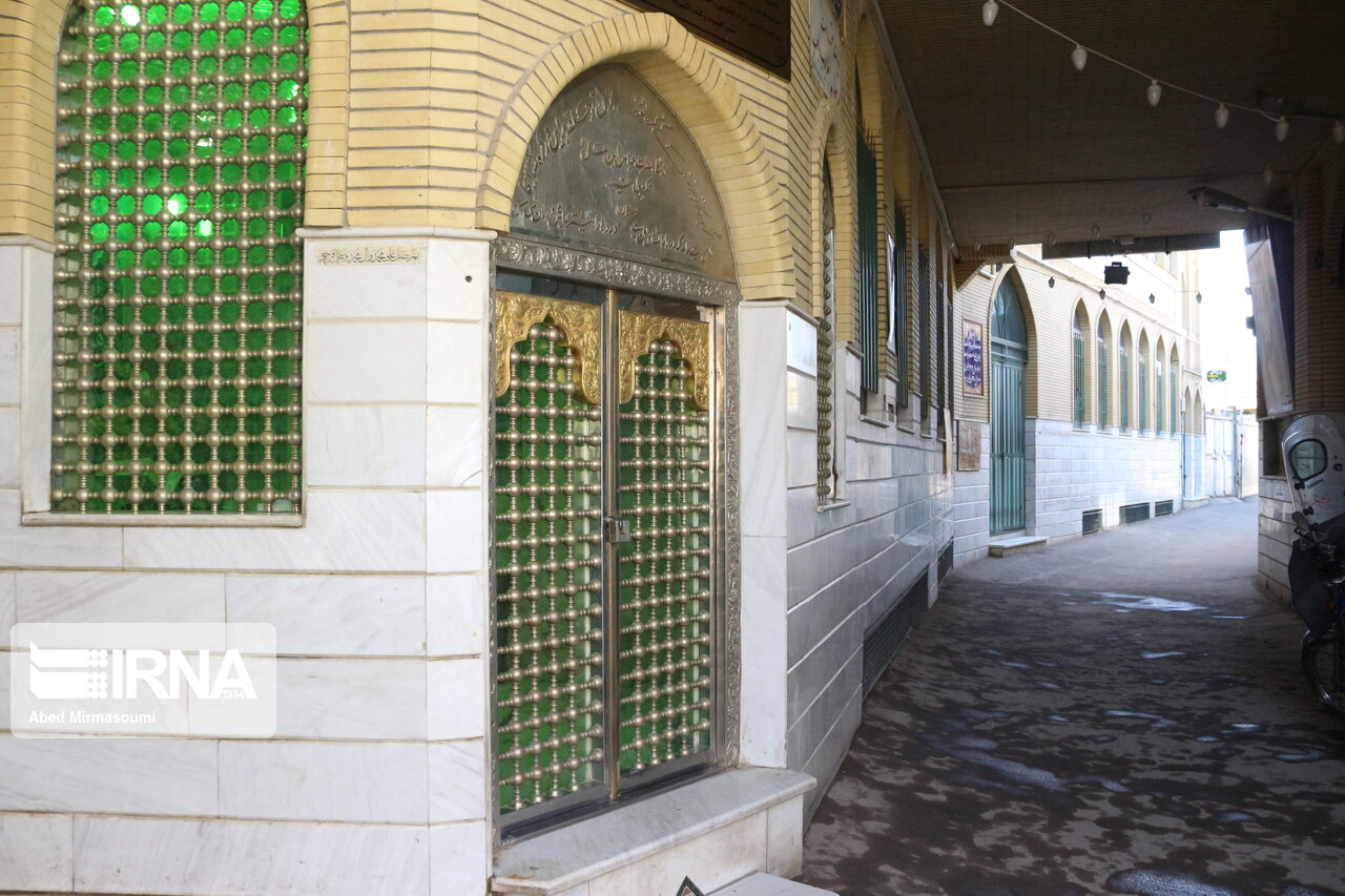 قدمگاه عباسیه(ع) سمنان