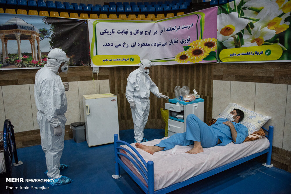 عکس/ نقاهتگاه ۲۰۰ تختخوابی ارتش در شیراز