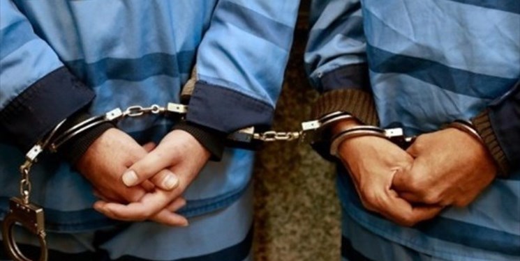 دستگیری سارقان به عنف ساعتی بعد از ارتکاب سرقت در اراک