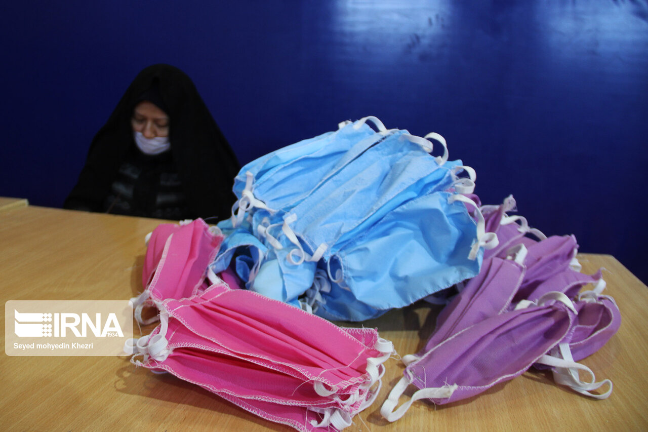 ۴۷۲ هزار ماسک در استان بوشهر توزیع شد