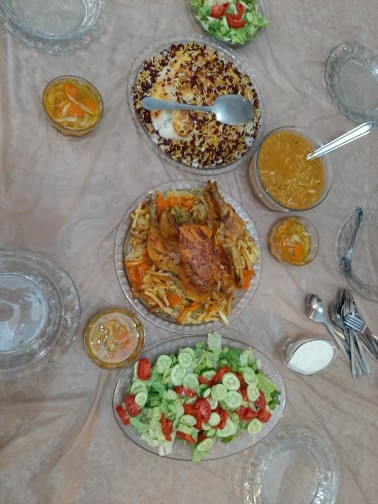 از شما/ نهار امروز