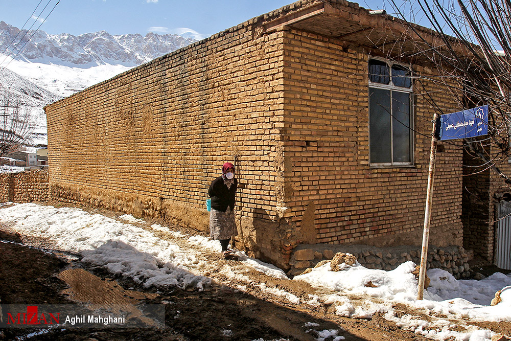 طرح غربالگری در روستای شاهکوه سفلی