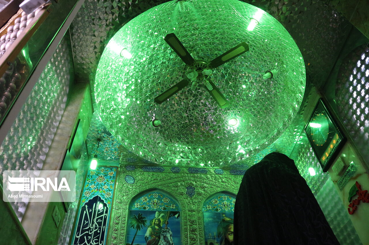 قدمگاه عباسیه(ع) سمنان