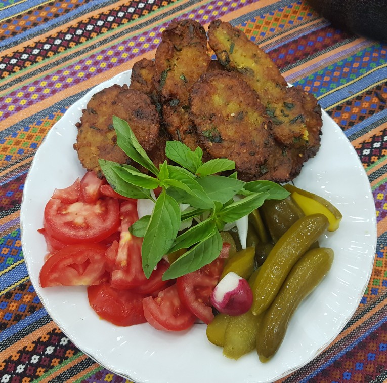 از شما/  کتلت مامان پز💙