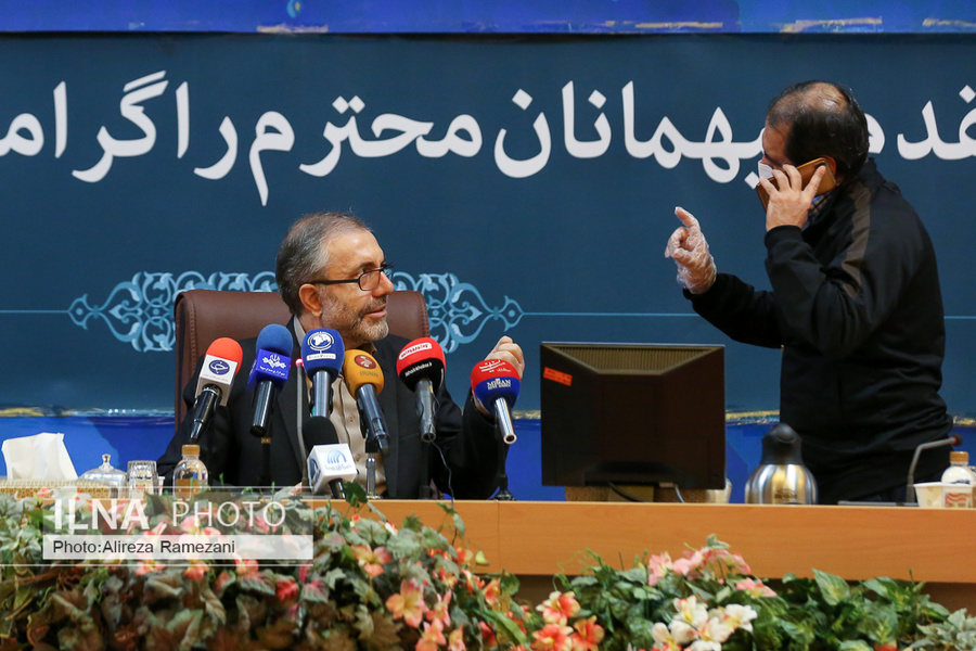 نشست خبری معاون امنیتی وزیر کشور