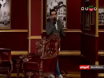 اجرای اهنگ دردانه فرزاد فرخ در دورهمی