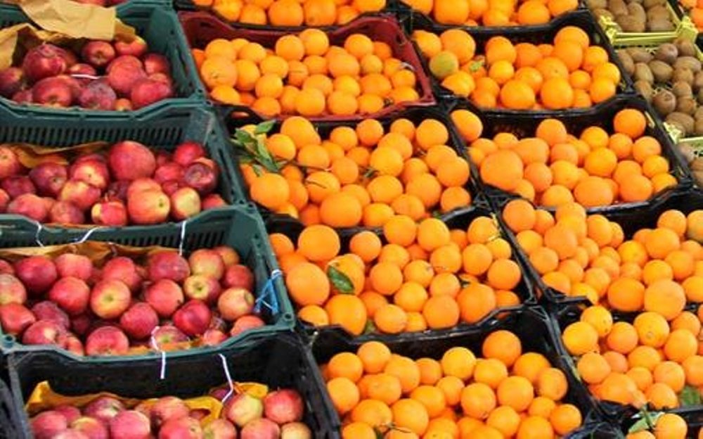 کاهش قیمت میوه تنظیم بازار در یزد