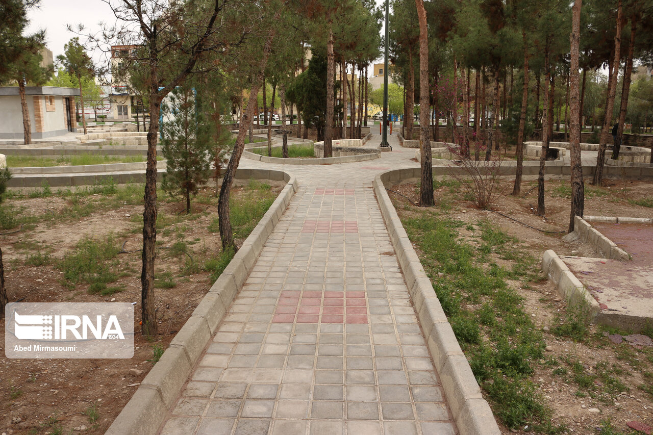 بوستان‌های قم تا عادی شدن شرایط غیر فعال است