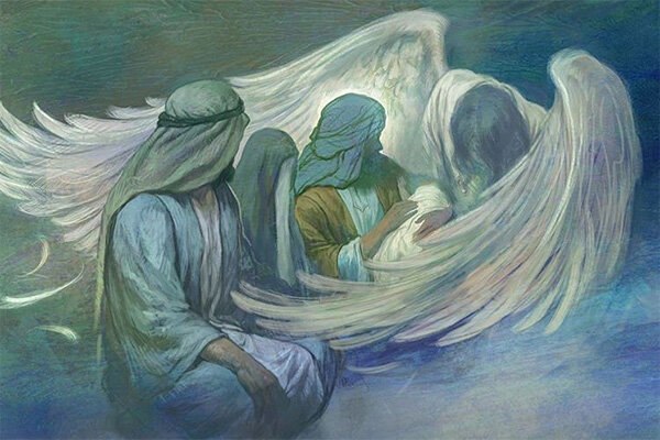  اثر تازه حسن روح‌الامین به مناسبت ولادت حضرت سیدالشهدا(ع)