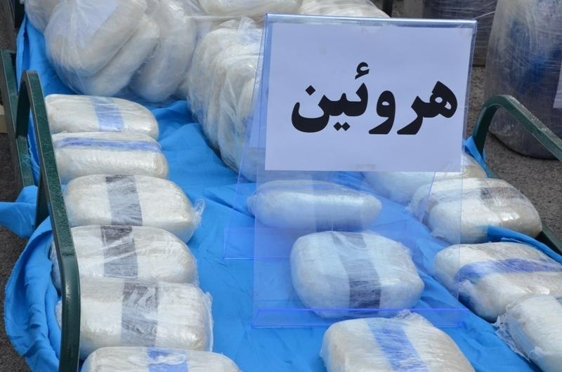 کشف ۲۰ کیلوگرم هروئین در عملیات مشترک پلیس استان‌ مرکزی و فارس
