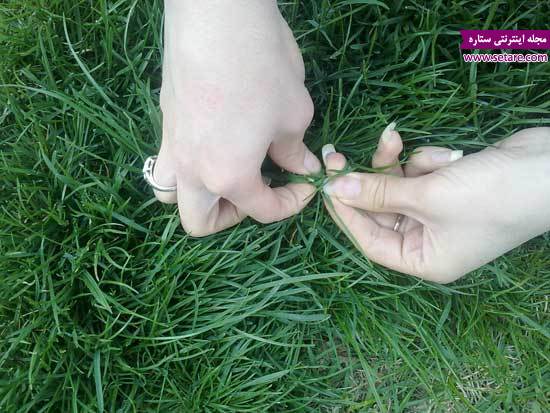 فلسفه گره زدن سبزه در روز سیزده بدر چیست؟