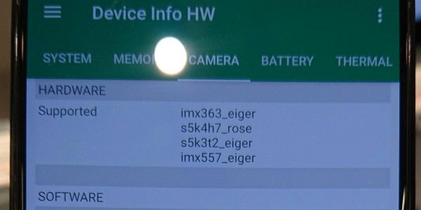 نوع حسگرهای استفاده‌شده در دوربین اصلی Xperia 1 II سونی فاش شد