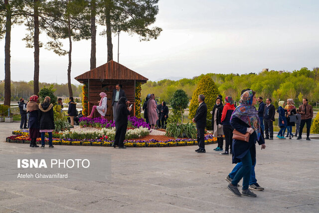 ورود به بوستان‌های اصفهان در روزهای ۱۲ و ۱۳ فروردین ممنوع شد