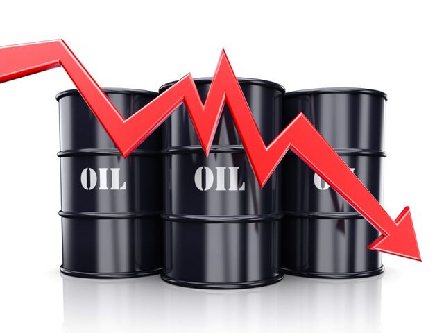 قیمت نفت باز هم سقوط کرد
