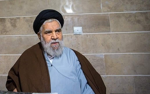پیکر آیت‌الله مجد در جوار آستان سیدالکریم(ع) آرام گرفت