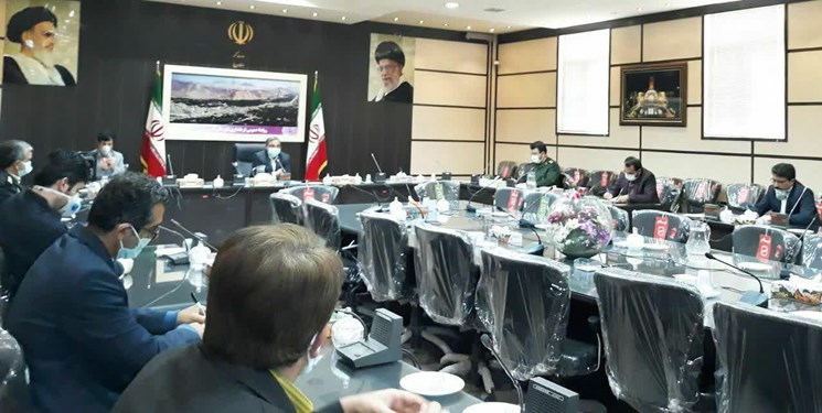 تمامی مسیرهای شهرستان تفت مسدود شد
