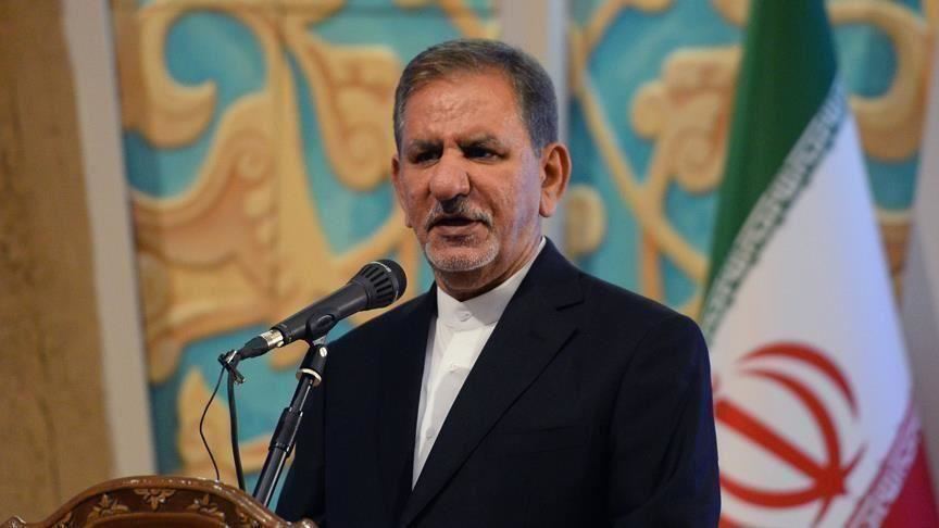 تشکر جهانگیرى از هنرمندان ایرانى