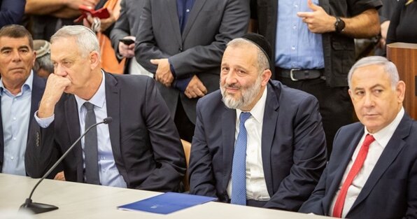تفاهمات شبانه «نتانیاهو - گانتس» برای تشکیل دولت مشترک
