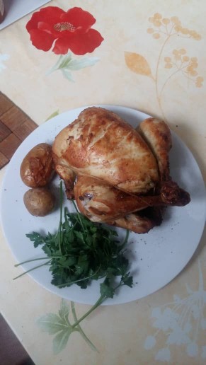 از شما/ مرغ گريل شده