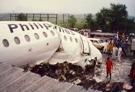 سقوط یک فروند هواپیما در فیلیپین