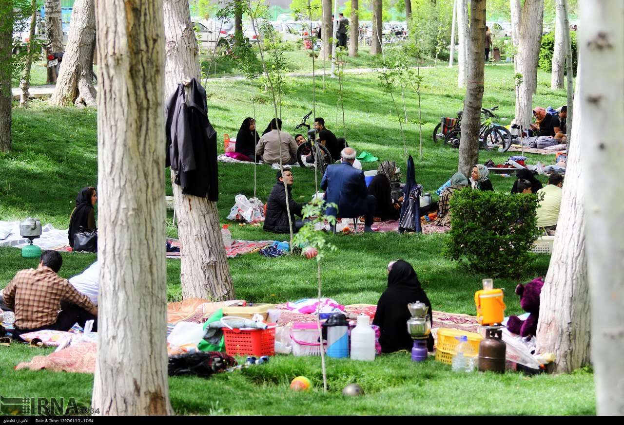 ورود به تفرجگاه‌های روستایی لرستان در روز طبیعت ممنوع شد