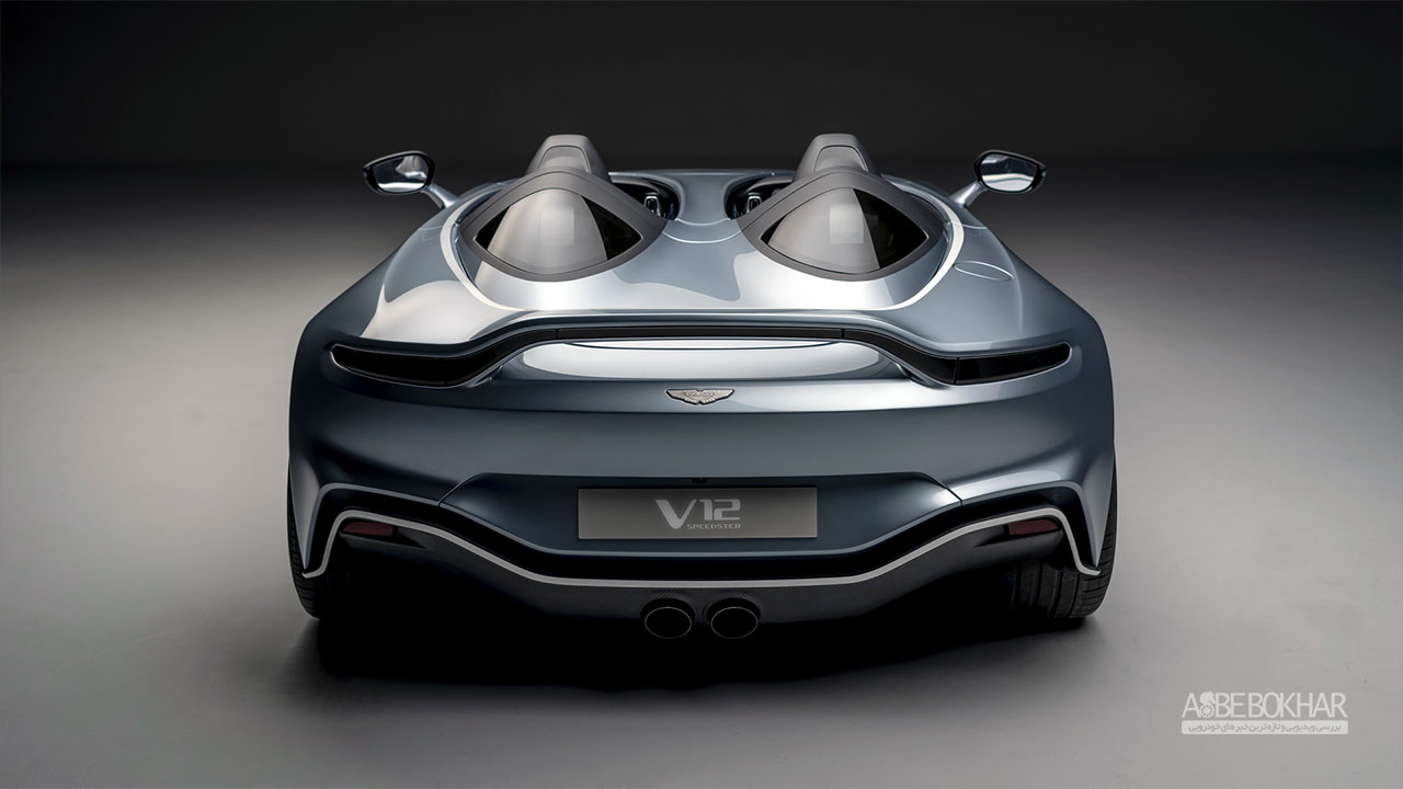 استون مارتین V12 اسپیدستر معرفی شد