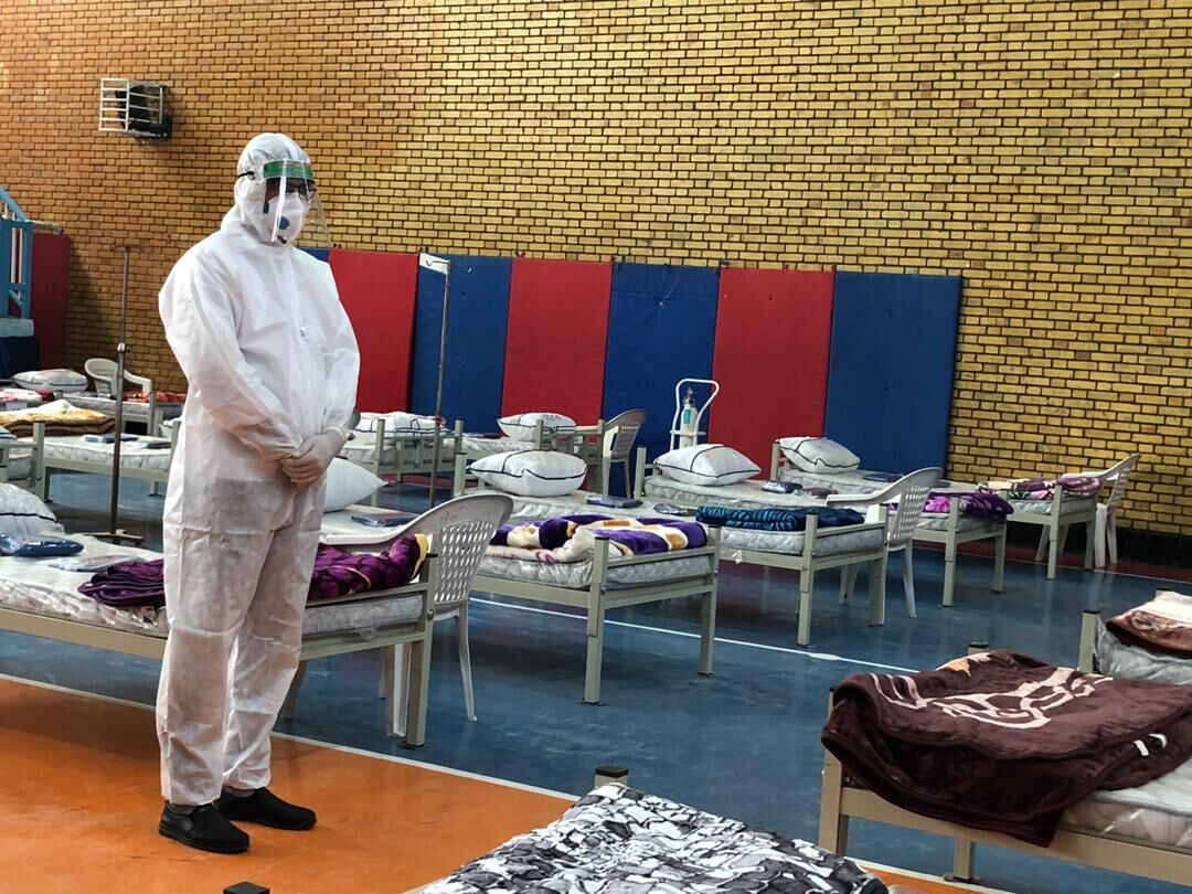 اختصاص ۹۰۰ تخت نقاهتگاهی برای بهبودیافتگان کرونا توسط سپاه خوزستان