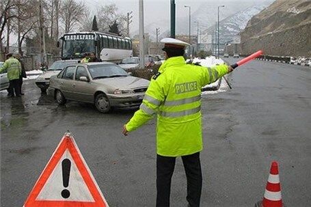 ۱۳ فروردین توقف خودرو مقابل تفرجگاه های البرز ممنوع