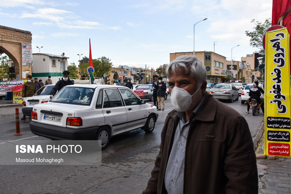 سمنان در نوروز متفاوت 99