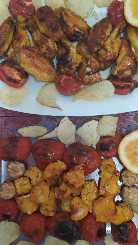 از شما/نهار سيزده بدر در منزل